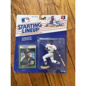 1989 Kenner Starting Lineup Kirby Puckett Minnesota Twins Figure Sealed Carded